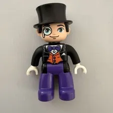 LEGO DUPLO Batman Penguin Figure DC Comics Super Heroe 10823