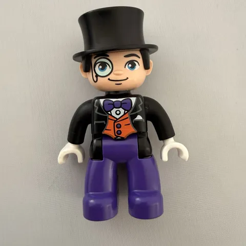 LEGO DUPLO Batman Penguin Figure DC Comics Super Heroe 10823