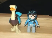 Lego Duplo Miles From Tomorrowland With Ostrich, Merc Disney Duplos Retired