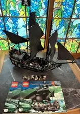 LEGO Pirates Of The Caribbean The Black Pearl 4184 In 2011 Used W/Manuals As Is