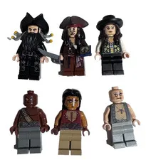 LEGO Minifigure 4195 Queen Anne's Revenge Pirates of the Caribbean 2011