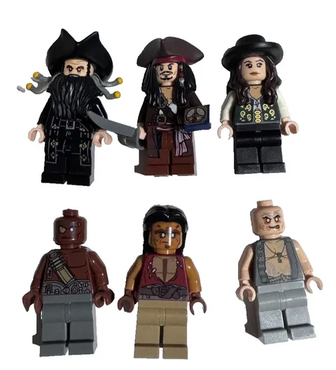 LEGO Minifigure 4195 Queen Anne's Revenge Pirates of the Caribbean 2011