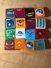 Lego 2x2x2/3 Slope (15068) with stickers/prints you pick!