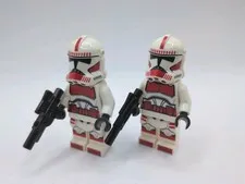 LEGO Star Wars Clone Shock Trooper x2 Minifigures sw1305 75354