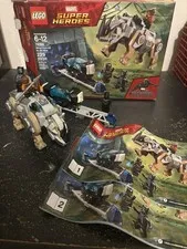 LEGO Marvel Black Panther: Rhino Face-Off by The Mine (76099)