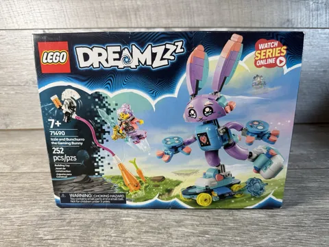 LEGO Dreamzzz: Izzie and Bunchurro the Gaming Bunny (71490)