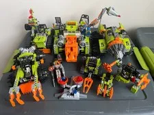 LEGO Power Miners Collection Lot 8707 8631 8956 8957 8958 8959 8960 8961 Retired
