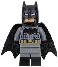 LEGO® Minifig sh0218 - Batman - Dark Bluish Gray Suit