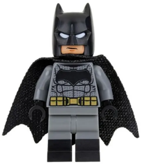 LEGO® Minifig sh0218 - Batman - Dark Bluish Gray Suit