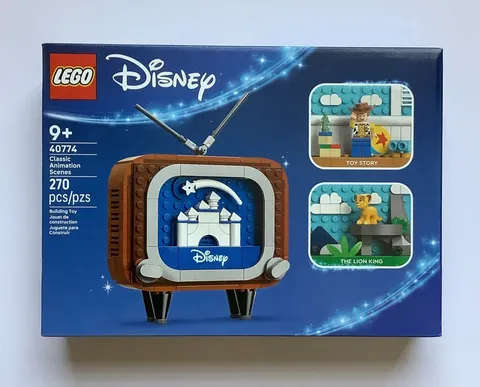 Lego 40774 Disney Classic Animation Scenes GWP Toy Story Lion King Limited Promo