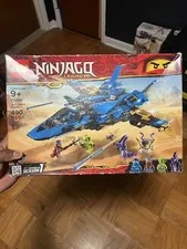 LEGO NINJAGO: Jay's Storm Fighter 70668 - New in Box but Damaged Box