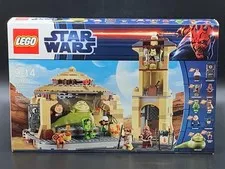 LEGO 9516 Star Wars: Jabba's Palace (New Sealed In Box)