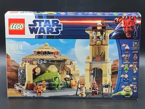 LEGO 9516 Star Wars: Jabba's Palace (New Sealed In Box)