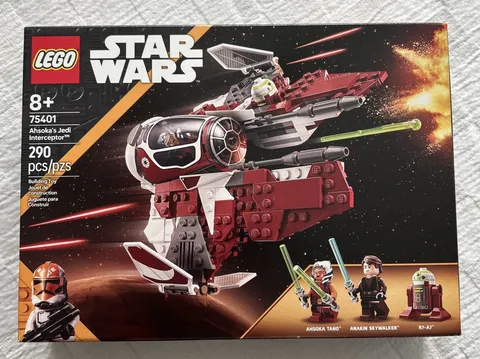 LEGO Star Wars: Ahsoka's Jedi Interceptor (75401)