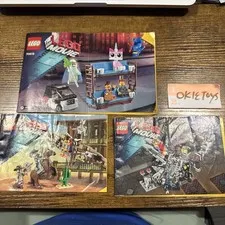 Lego Movie 70818, 70800, 70801 Instructions Book Only