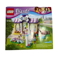 LEGO Friends Instructions Manual Only – 41124 Heartlake Puppy Daycare Booklet