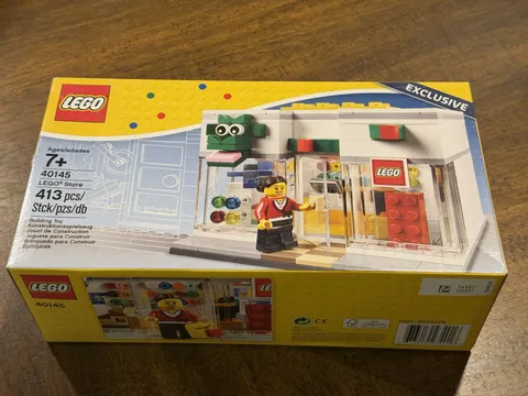 LEGO Exclusive (40145) LEGO Store ~Brand New & Sealed~ 2015 Promotional Retired