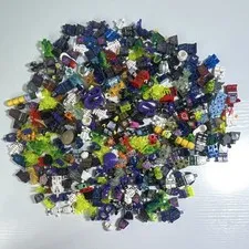 LEGO Ninjago Minifigure Parts Bulk Lot official Lego 13.2oz￼