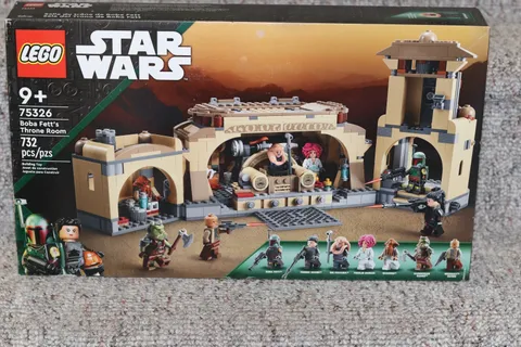 Lego Star Wars The Book of Boba Fett Set 75326 Boba Fett's Throne Room