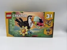 LEGO Creator 3 in 1 Wild Animals: Tropical Toucan 31173 | Free Shipping |