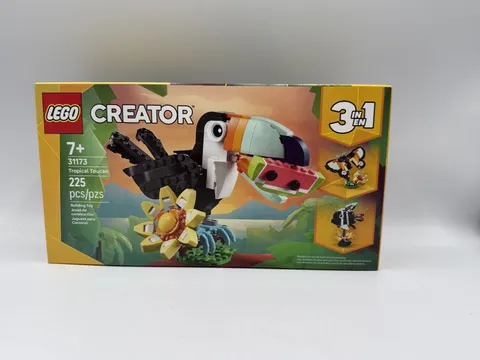 LEGO Creator 3 in 1 Wild Animals: Tropical Toucan 31173 | Free Shipping |