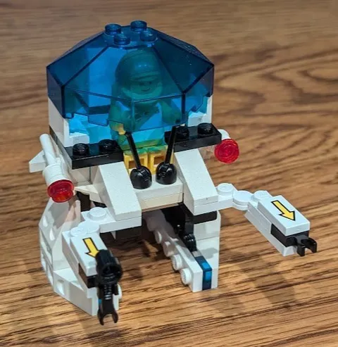 LEGO Space: Strategic Pursuer (6848), complete, no manual, no box, no xtra pcs