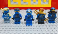 LEGO Minifigure Jay Blue Skybound Set Lot Bulk Sale