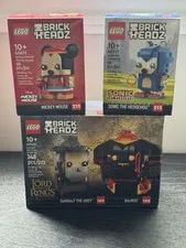 Lego Brickheadz Gandalf & Balrog 40631 Sonic 40627 Mickey Mouse 40673 SEALED