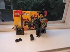 Vintage 1992 LEGO System 6009 BLACK NIGHT Set Complete with Instructions