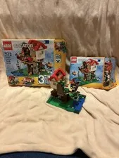 LEGO CREATOR 3 IN SET #31010 "TREEHOUSE" COMPLETE W/BOX