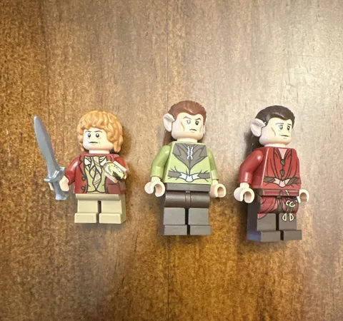 LEGO The Lord of the Rings Bilbo Baggins and Mirkwood elves