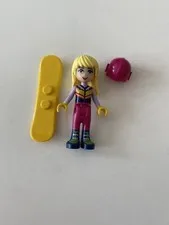 Lego Friends Stephanie Ski 30402 Mini figure With Accessories