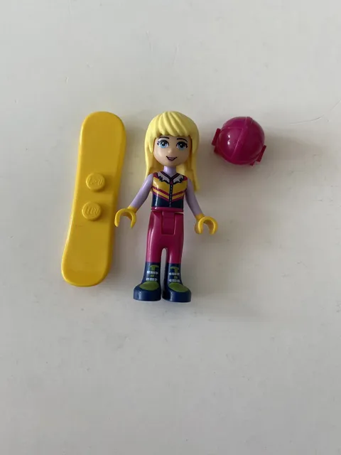 Lego Friends Stephanie Ski 30402 Mini figure With Accessories
