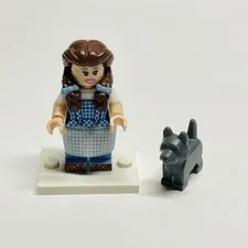 LEGO Dorothy & Toto The Wizard of Oz LEGO Movie 2 Series Minifigure 71023 CMF