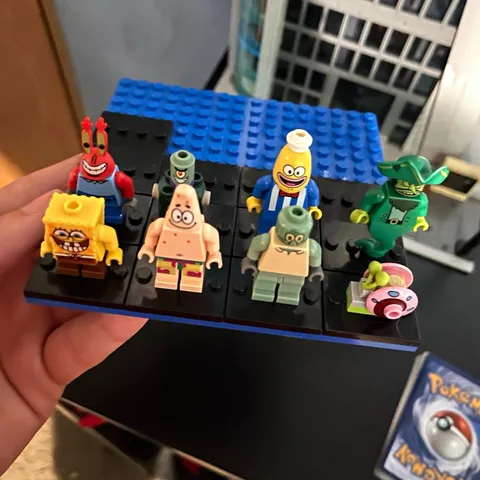 LEGO SpongeBob SquarePants Minifigure Lot - Minty rare figs (OPEN TO OFFERS)