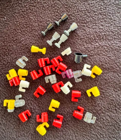 Lego Minifigure Cups Mugs Goblets Combined Shipping, CLEAN