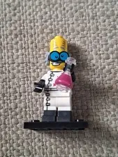 Lego Minifigure, Series 14 Monster Scientist COL213