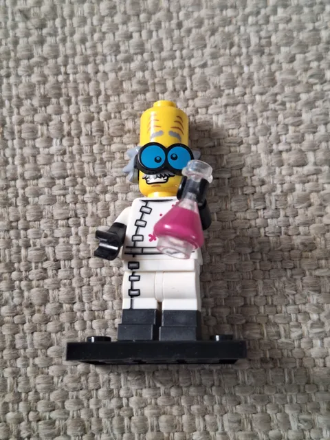 Lego Minifigure, Series 14 Monster Scientist COL213