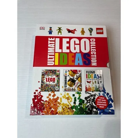 Lego Ideas Ultimate Collection 3 Book Set