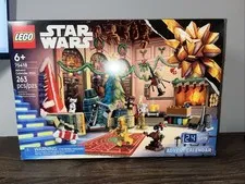 LEGO Star Wars: 75418 Advent Calendar 2025 Brand New Sealed Retired