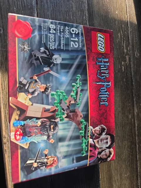 LEGO Harry Potter: The Forbidden Forest (4865)