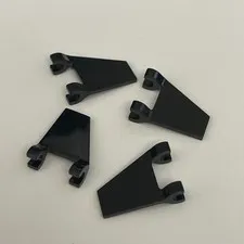 Lego 44676 Black Replacement Parts Pieces Lot of 4