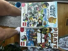 Pirate Plank And City Alarm Lego Games.