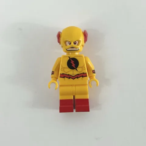 LEGO DC Comics Excelsior Custom The Flash Reverse Flash Pad Printed Minifigure