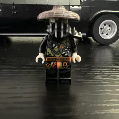 Lego Heavy Metal 70654 70655 70653 (Faith) Hunted Ninjago Minifigure