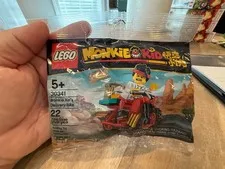 LEGO MONKIE KID: Monkie Kid's Delivery Bike (30341) FACTORY SEALED