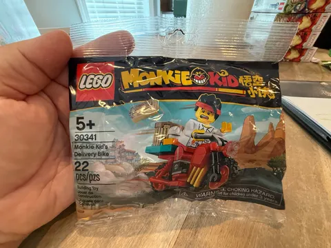LEGO MONKIE KID: Monkie Kid's Delivery Bike (30341) FACTORY SEALED
