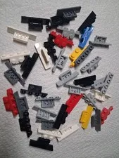 N-1 Lego Lot 45 Bracket 1 x 2 - 1 x 4 2436 Assorted Colors