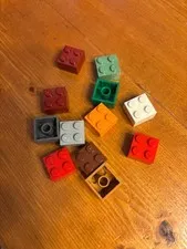 LEGO part 3003 10pcs 2x2 Brick CHOOSE YOUR COLOR