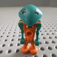 Vega Life on Mars (LoM) Martian Minifigure - LEGO Alien lom012